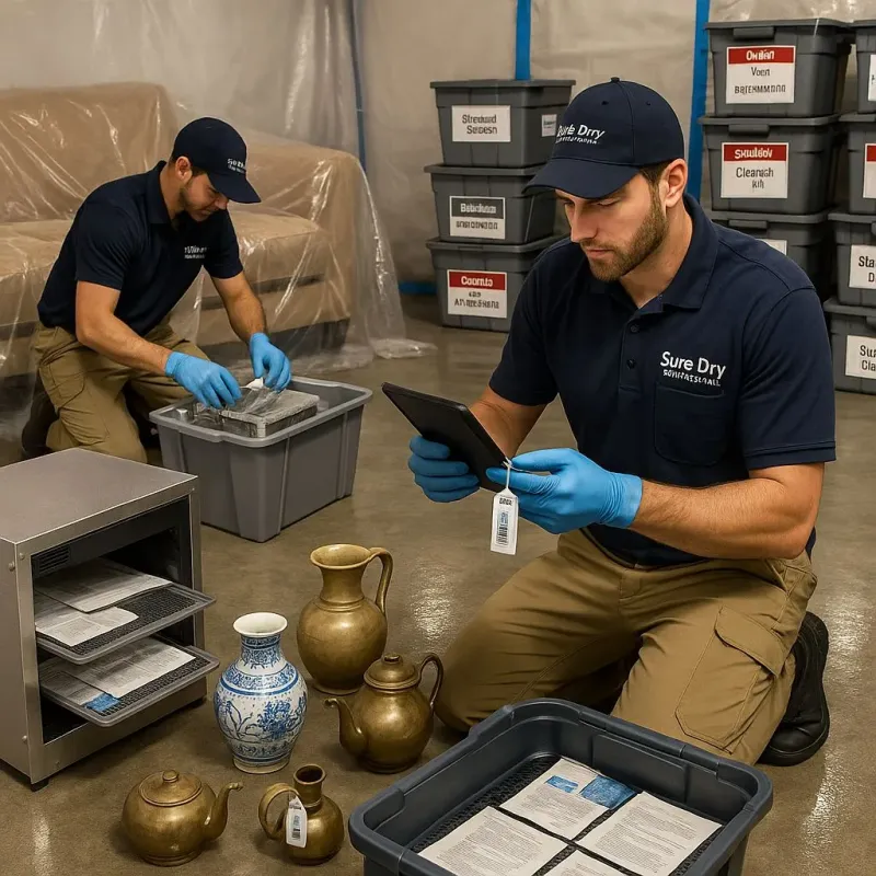 Content Protection and Restoration process in Duncanville, TX