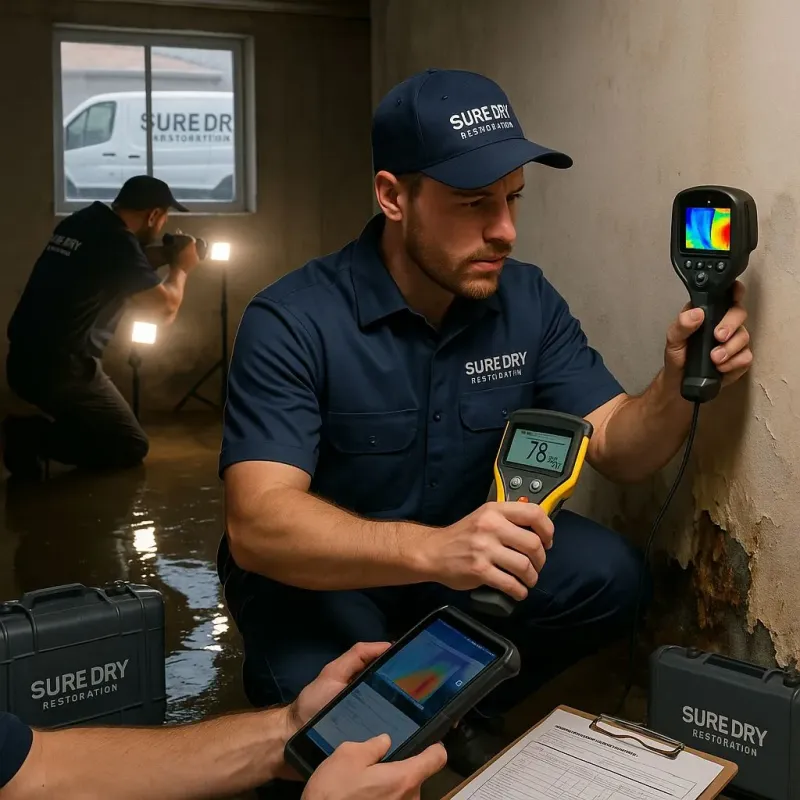 Initial Assessment and Documentation process in Duncanville, TX